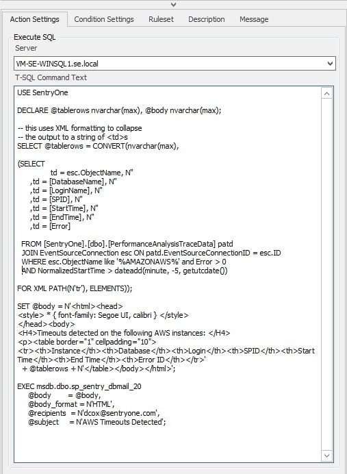 Building a Custom Alert and Email in SQL Sentry_Figure5